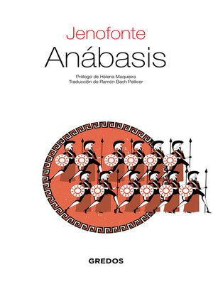 cover image of Anábasis